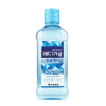 [유한양행]덴탈케어 메디가글 구강청결제 750ml 잇몸케어 마일드, 5개