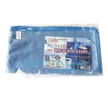 인기짱 윈도우크리너 40cm x 40cm-10장-1봉 초극세사대표브랜드 유리걸레 유리창전문청소걸레 학교 건물 빌딩 관리 청소걸레 손걸레, 10장-1봉
