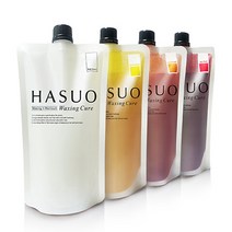 하수오 헤어용 왁싱큐어 500g, 라이트브라운, 1개