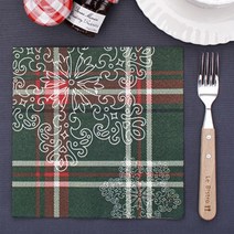 내프킨 예쁜냅킨 장식 디너 소품 예쁜 초대상 냅킨 문양 손님, 냅킨