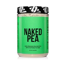 단백질 프로틴 NAKED nutrition 5LB 100% Pea Protein Powder from North American Farms - Vegan Isolate Plant, Unflavored, 1 Pound (Pack of 1)