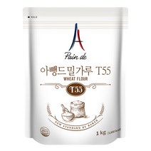 곰표 대한제분 아뺑드 밀가루 T55 중력분, 1개, 1kg