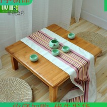 책상 남죽구들 데스크탑 목방 테이블창 정사각 침상학 교자상, T10-클래식 기장 60x 와이드 높은 27