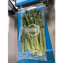 [초강력 포장기] 야채 및 과일 포장 장비 Yizhong 공장 직접 트레이 포장기 자동 기계, [02] YZ-600XX(상행필름)