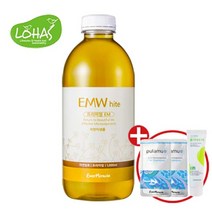 [이엠몰] EM-W (White) 1000ml / 프리미엄 맑은 이엠 EM 활성액 용액 발효액