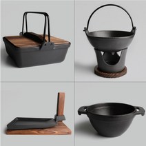 무쇠 주물팬 그릴 삼겹살불판 냄비 웍 불고기팬 감바스 스테이크팬, 29개, 무쇠스킬렛팬_대