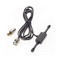 AEcreative 845926 AE 크리에이티브 광대역 수신 스캐너 안테나 유니덴 SDS 100 BCD430HP BCD325P2 BR330T BC75X용 윈도우 글라스 마운트LT
