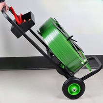 철밴드 PP 밴딩기 PET 결속기 조임기 포장기 수동, B 스틸 벨트전용 트롤리