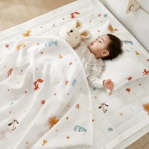 [보드래] 베베 인견 아기쿨매트 4Type