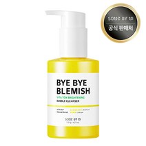 썸바이미 바이바이 블래미쉬 비타톡스 브라이트닝 버블 클렌저 [비타민+진정+세안], 1개