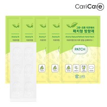 그린코튼 아로마 패치/향기패치/스티커(6개입*10팩) 60매 / 마스크 향기 스티커, (6개입*10팩) 60매