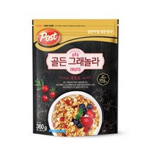 포스트 골든 그래놀라 후르츠 시리얼, 360g, 1개