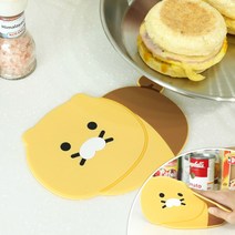 춘식이 실리콘 냄비받침 / 냄비받침대 실리콘냄비받침 실리콘냄비받침대 캠핑냄비받침대 음식받침대 캐릭터 냄비받침
