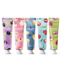 [후르디아] 마이 오차드 고영양 핸드크림(10종 택2), 향선택:코코넛 / 향선택2:유자