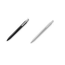 LAMY 제보 볼펜 LM262, 블랙(BK), 1개