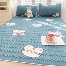 MEIISEO여름 시원한 침대 시트 쿨매트, 200x220cm [3- 피스 세트] 품질 검사, 호랑이