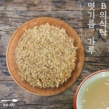 B의식탁 국산 겉보리 엿기름 엿질금 식혜 가루 1kg, 1