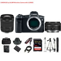 새 제품 캐논 Canon EOS RP 풀프레임 미러리스 카메라 RF 24-105mm STM