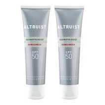 ALTRUIST 알트루이스트 더마톨로지 썬스크린 SPF 50 선크림 100ml x 2팩
