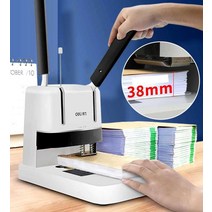간인 천공기 결속기 펀칭기 바인딩 수동 서류 검인, 업그레이드 103호스
