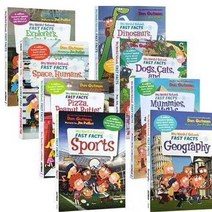 영어전집 마이위어드스쿨 my weird school fast facts 8권세트