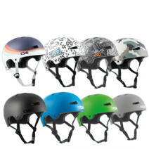 인라인 스위스 TSG 수입 헬멧 남녀 에볼루션 애니멀 스케이트보드 익스트림 스포츠 BMX, XXL (머리 둘레 60-62CM), 옵션2