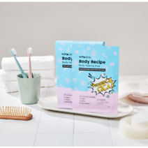 비타스파 바디 레시피 바디필링패드 7p, 210ml, 1개