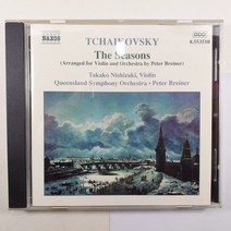 (중고CD)(MADE IN CANADA) TCHAIKOVSKY THE SEASONS/ 차이코프스키 사계/ TAKAKO NISHIZAKI/ PETER BREINER/ 음반 NM