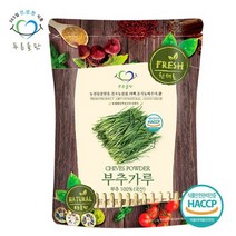푸른들판 국내산 부추 가루 분말 100% 500g, 없음, 1개