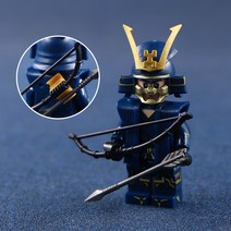 중국레고 전국시대 사무라이 로닌 미니피규어 모음 레고호환블록, WM970 사무라이