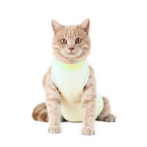 캣스튜디오 고양이 환자복, 옐로우