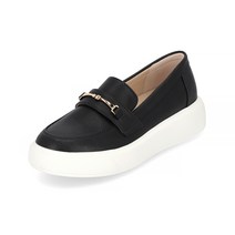 엘칸토 마쯔 여성 발등 골드장식 슬립온 4cm LCWC77M239