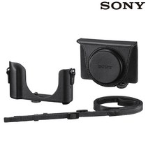 소니 LCJ-HWA 블랙 프리미엄 케이스 DSC-HX99 WX800 HX90V WX500 적용, LCJ-HWA 블랙 디카 케이스