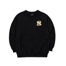 엠엘비 키즈 X 디즈니 도날드덕 백 프린트 기모 맨투맨 블랙 7AMTD1116-50BKS