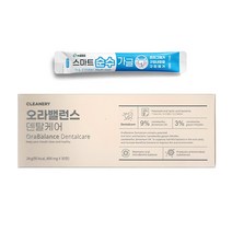 클리너리 오라밸런스 구강유산균 덴탈케어 30정 + 스마트 순수가글 1개