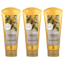 웰코스 컨퓸 아르간 골드 트리트먼트 200ml X3개