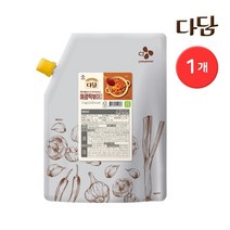 다담 매콤떡볶이 양념, 40개, 230g