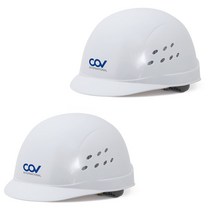 국산 코브 경작업모 통풍 작업모 작업모자 경량안전모, 2개