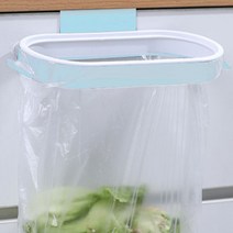 주방쓰레기 싱크대음식물쓰레기 간편처리 냄새방지 비닐걸이휴지통, 색상, 핑크