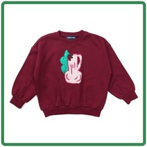 [리틀그라운드9]WN)데님인더박스-(73A11-334-05)샤인화병맨투맨 딜 아동티셔츠맨투맨 아동선물