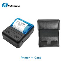 다꾸 웰컴키트 청첩장 미니 전사 프린터 2 인치 무선 usb 영수증 청구서 티켓 프린터 58mm 용지 호환 ios android, 프린터 1케이스, 우리 플러그
