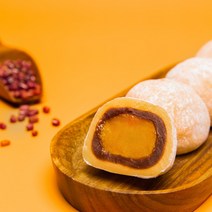 자담마켓 픽 [전주홍시궁] 홍시 찹쌀떡 8구 _국내산 아이스 홍시와 팥앙금이 그대로 들어있는 홍시궁 찹쌀떡 (설 배송 17일 오전 주문건만 배송되고 이후 주문건은 25일 순차배송)