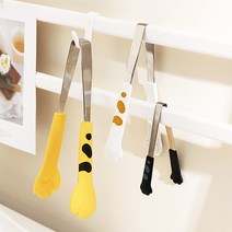 르리에 캐치캣 고양이 주방집게 소 + 중 + 대 세트, 핑크, 1세트