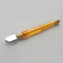 유리 타일 컷팅칼 유리칼 유리컷팅, 오일 유리칼(색상랜덤)