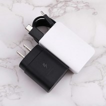 삼성전자 c타입 케이블 삼성-25W 슈퍼 고속 충전기 PD PSS USB 케이블 갤럭시 노트 10 + 프로 20 울트라 S, 08 US charger and cable