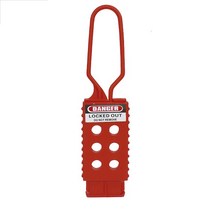 로토코리아 LOTO 그룹 잠금장치 HASP LK-K42 (나일론 절연 후크직경 180mm x 44m)