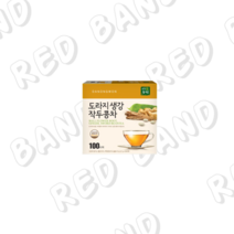 다농원 도라지 생강 작두콩차, 0.7g, 100개