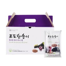 김재식헬스푸드 포도한송이 포도씨포도즙, 100ml, 500개