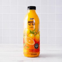 [메가마트]매일 썬업 리치 오렌지 750ml, 1개