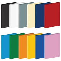 A4우드락 (10매) 전제품 [원단보드/팝보드/보드롱/시안보드 선택], 10T A4팝보드기본(백색), 10개, 10mm